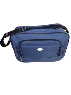 Destination Travel Bag Blue